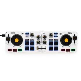 Mixážní pult Hercules DJControl MIX bílá barva
