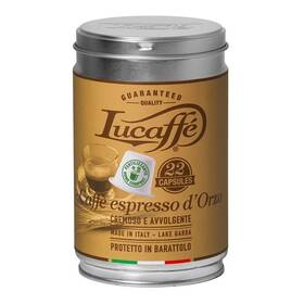 Kapsle pro espressa Lucaffé Orzo BIO ječmen (22 ks) 
