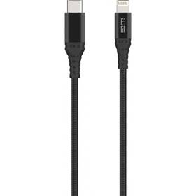 Kabel WG USB-C/Lightning, MFi, 1m (7311) černý