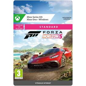  Microsoft Forza Horizon 5 - Standard Edition - elektronická licence 
