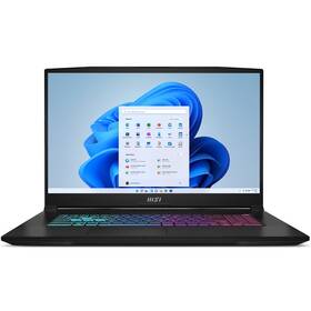 Notebook MSI Katana 17 B13VFK-249CZ černá barva
