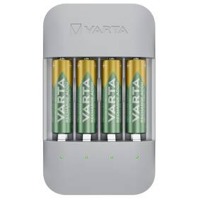 Nabíječka Varta Eco Charger Pro Recycled 4x AA 2100mAh (57683101121)