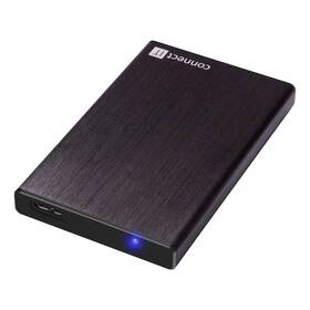 Box na HDD Connect IT CI-1044, 2,5" SATA, USB 3.0 (CI-1044) černý