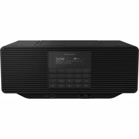Radiopřijímač DAB+/CD Panasonic RX-D70BTEG-K černý - s kosmetickou vadou - 12 měsíců záruka