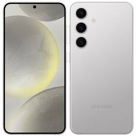 Mobilní telefon Samsung Galaxy S24 5G 8 GB / 256 GB - Marble Gray (SM-S921BZAGEUE) - zánovní - 12 měsíců záruka