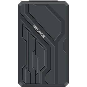 GPS lokátor Helmer LK 521 šedá barva
