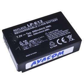 Baterie Avacom Canon LP-E12 Li-Ion 7,4V 600mAh (DICA-LP12-345)