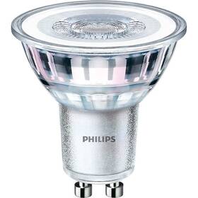 Žárovka LED Philips bodová, 3,5W, GU10, teplá bílá (8718699774158)