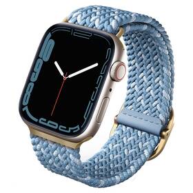 Řemínek Uniq Aspen Designer Edition na Apple Watch 38/40/41mm (UNIQ-41MM-ASPDECBLU) modrý