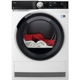 Sušička prádla AEG AbsoluteCare® Plus 9000 TR959M6SC bílá - rozbaleno - 24 měsíců záruka