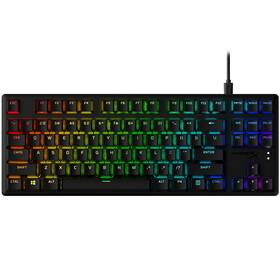 Klávesnice HyperX Alloy Origins Core PBT Red - US (639N7AA#ABA) černá