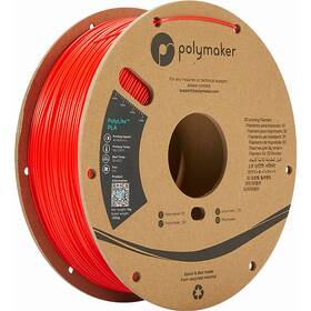 Tisková struna Polymaker PolyLite PLA, 1,75 mm, 1 kg (PA02004) červená
