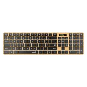 Klávesnice Genius Slimstar 7250BT béžová barva
