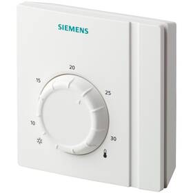 Termostat Siemens prostorový, drátový (RAA21)