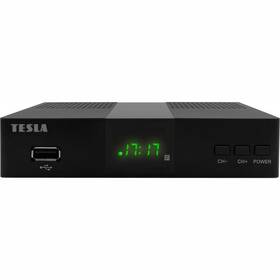 Set-top box Tesla TE-343 černý - zánovní - 24 měsíců záruka