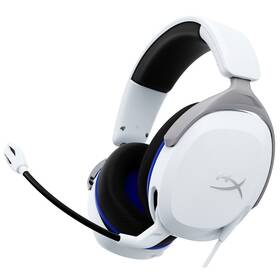 Headset HyperX Cloud Stinger 2 Core White (PlayStation) (6H9B5AA) bílý