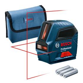 Křížový laser Bosch GLL 2-10