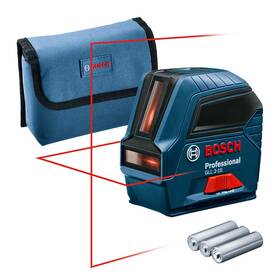 Křížový laser Bosch Professional GLL 2-10 
