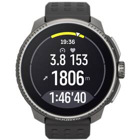 Chytré hodinky Suunto Race Titanium - Charcoal (SS050932000)