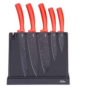 Sada kuchyňských nožů JATA HACC4502 černá