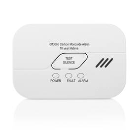Detektor oxidu uhelnatého Smartwares RM386 (FGA-13010) bílý