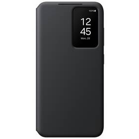Pouzdro na mobil flipové Samsung Smart View na Galaxy S24 černá barva
