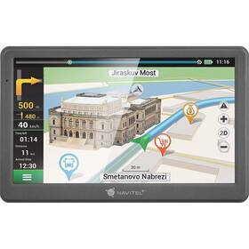 Navigační systém GPS NAVITEL E700 černá barva
