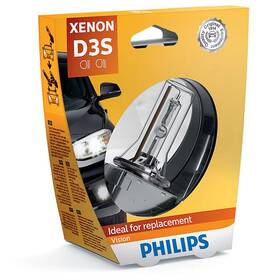 Autožárovka Philips Xenon Vision D3S, 1ks (42403VIS1)