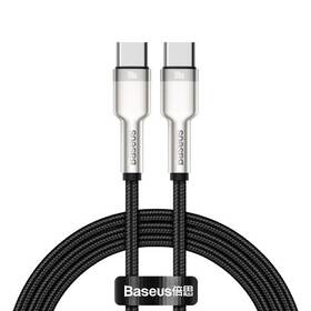 Kabel Baseus Cafule Series USB-C/USB-C 100W 2m (CATJK-D01) černý