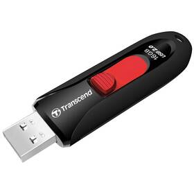 USB Flash Transcend JetFlash 590 16 GB USB 2.0 (TS16GJF590K) černý/červený