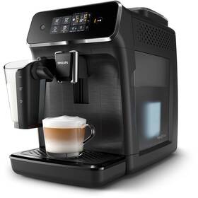 Espresso Philips Series 2200 LatteGo EP2230/10 černé - s kosmetickou vadou - 12 měsíců záruka