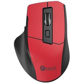 Myš C-Tech Ergo WLM-05 (WLM-05R) černá/červená