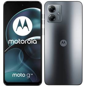 Mobilní telefon Motorola Moto G14 4 GB / 128 GB (PAYF0003PL) šedý - s kosmetickou vadou - 12 měsíců záruka
