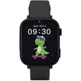 Chytré hodinky Garett Kids N!ce Pro 4G (N!CE_PRO_4G_BLK) černé