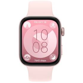 Chytré hodinky Huawei Watch Fit 3 Active (55020CEF) růžové