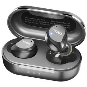 Sluchátka TOZO NC9 Pro (NC9 Pro) černá