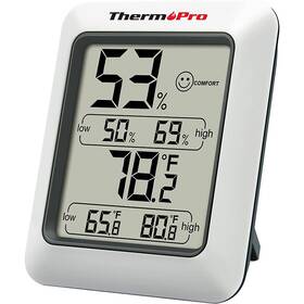 Teploměr ThermoPro TP50 bílý