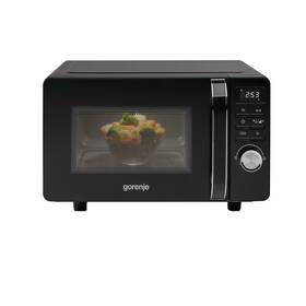 Mikrovlnná trouba Gorenje MO20S4BC černá barva
