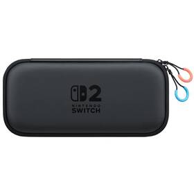 Pouzdro Nintendo SWITCH 2 Carrying Case and Screen Protector černá barva
