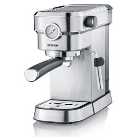 Espresso Severin KA 5995 stříbrné