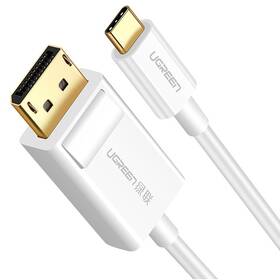 Kabel UGREEN USB-C/DisplayPort, 1,5m (40420) bílý