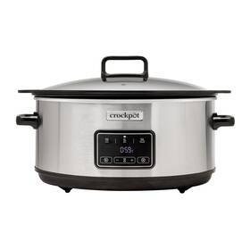 Pomalý hrnec CrockPot CSC112X 6,5 l nerez
