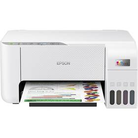 Tiskárna multifunkční Epson EcoTank L3256 (C11CJ67407) bílá - zánovní - 24 měsíců záruka