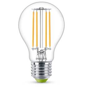 Žárovka LED Philips filament klasik, E27, 2,3W, bílá (8719514343726)
