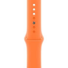 Řemínek Apple 41mm jasně oranžový sportovní řemínek (MR2N3ZM/A)