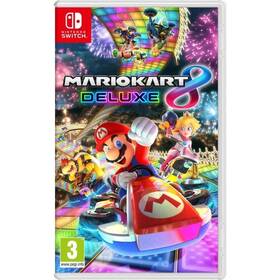 Hra Nintendo SWITCH Mario Kart 8 Deluxe (NSS430)