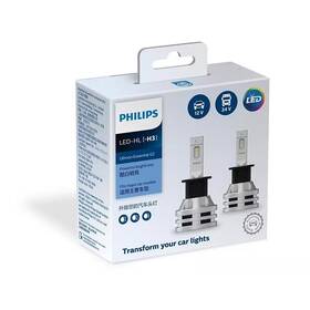 Autožárovka Philips LED H3 Ultinon Essential 2 ks (11336UE2X2)
