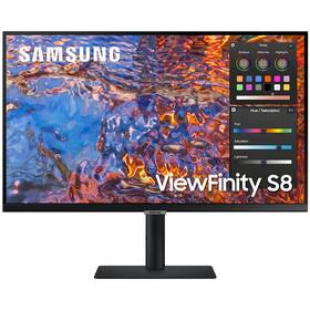 Monitor Samsung ViewFinity S80PB (LS27B800PXUXEN) černý