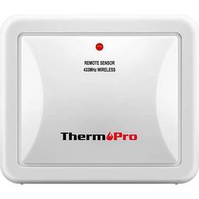 Čidlo pro meteostanice ThermoPro TX-4C (TP68C) 868MHz bílý