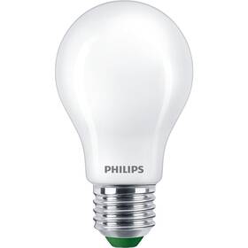 Žárovka LED Philips klasik, E27, 4W, studená bílá (8719514435612)